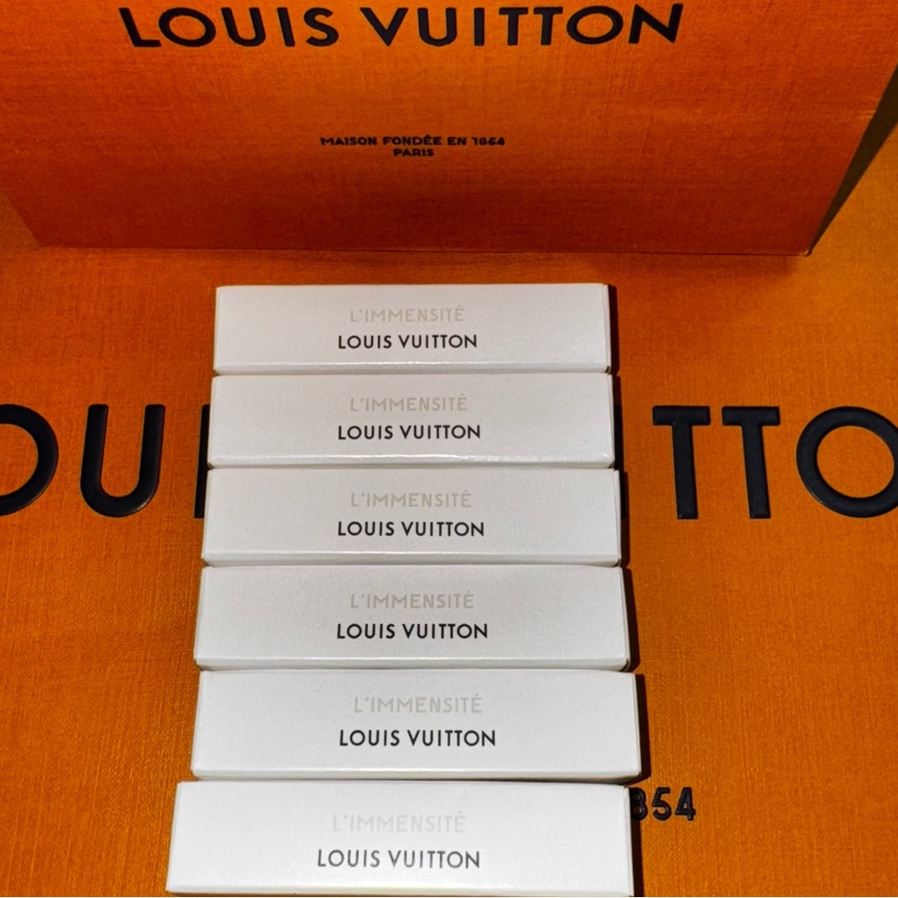 Louis Vuitton L'Immensité Set of 6 Samples – 2ml Each